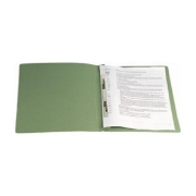 Image de Farde à glissière verte A4, lot de 50