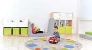 Image de Fauteuil pour armoire maison gris