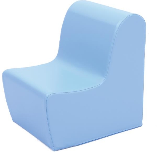 Image de Fauteuil 1 Personne M - Bleu Clair