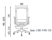 Image de Fauteuil de direction noir
