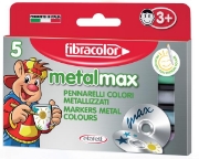 Image de Feutres métallisés