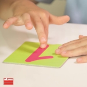 Image de Fiches tactiles - nombres et pré-écriture