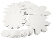 Image de Formes en carton fleurs, le 100
