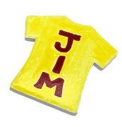 Image de Magnet T-shirt en  porcelaine, les 12