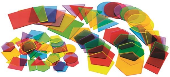 Image de Formes géométriques transparentes