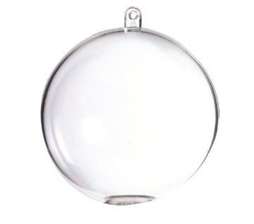 Agrandir l'image de Forme plastique : boule 8 cm, les 5 Image de Forme plastique : boule 8 cm, les 5