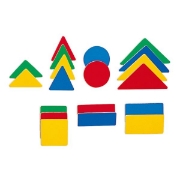 Image de Magnets formes geométriques