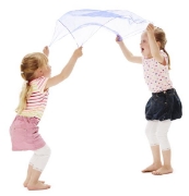 Image de Foulards de jonglerie, les 12 petits foulards