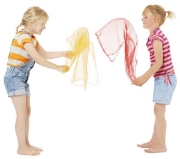 Image de Foulards de jonglerie, les 12 petits foulards