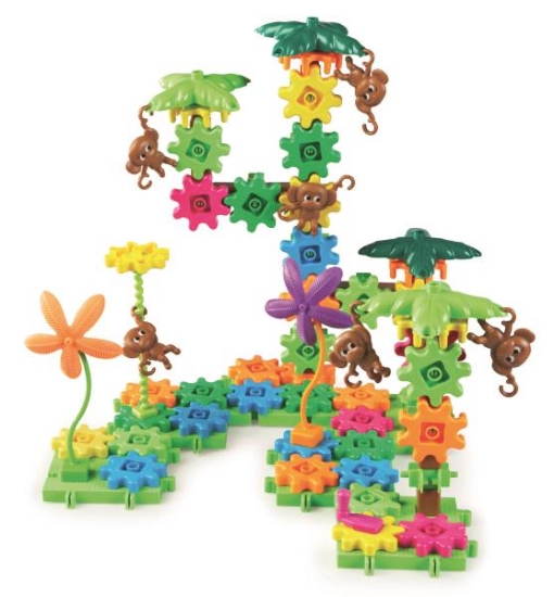 Image de Gears, La jungle