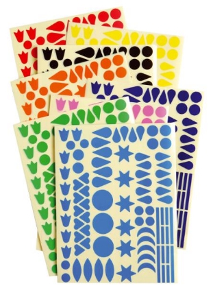Image de la catégorie Gommettes, stickers