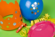 Image de Gommettes adhésives rondes métallisées