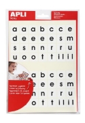 Image de Gommettes adhésives alphabet, les 300