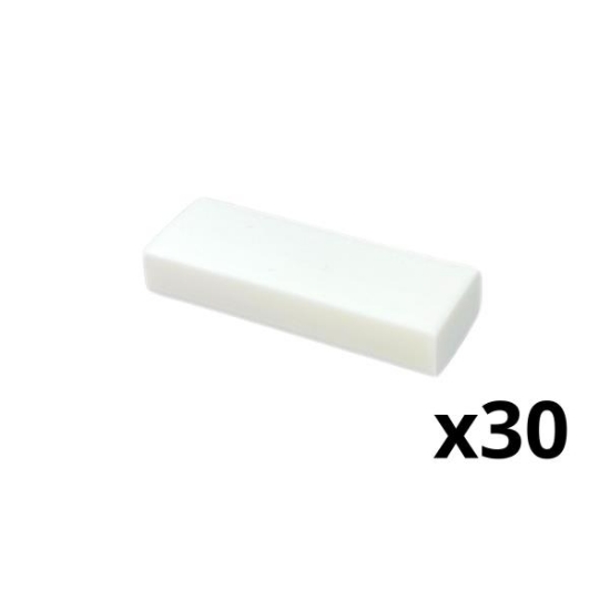 Image de Gomme plastique, boite de 30