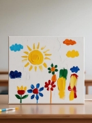 Image de Gouache Ecola 1000 ml Blanc