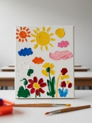 Image de Gouache Ecola 1000 ml Jaune