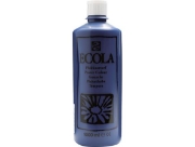 Image de Gouache Ecola 1000 ml Bleu de Prusse
