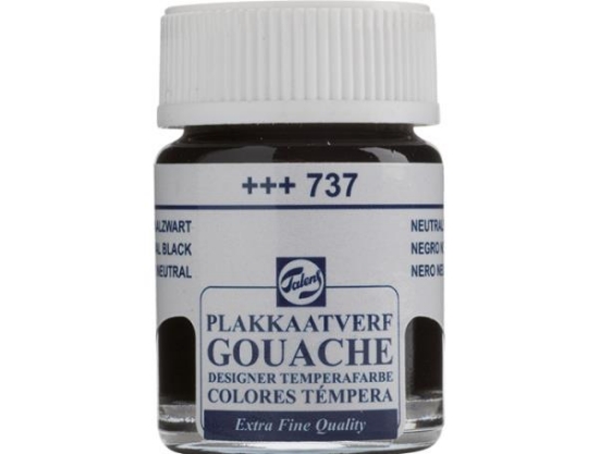 Image de Gouache Talens extra fine Noir