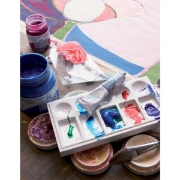 Image de Gouache Talens extra fine Noir
