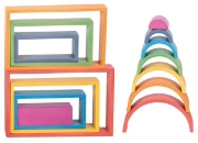 Image de Gros kit de construction arc-en-ciel