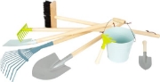 Image de Grand set d'outils de jardin