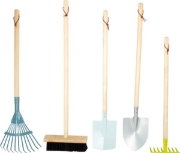 Image de Grand set d'outils de jardin