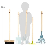 Image de Grand set d'outils de jardin