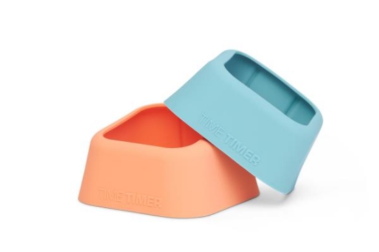 Image de Housse pour Time Timer MOD Home Edition orange/bleu, lot de 2