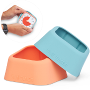 Image de Housse pour Time Timer MOD Home Edition orange/bleu, lot de 2