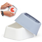 Image de Housse pour Time Timer MOD Home Edition  blanc/gris, les 2