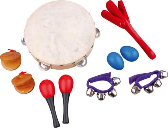 Image de Set d'instruments en plastique
