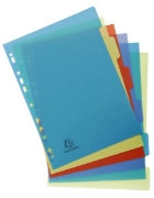 Image de Intercalaires en plastique recyclé 6 positions