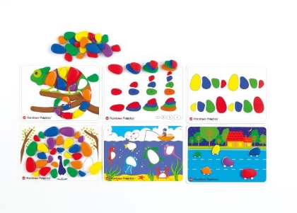 Image de la catégorie Jeux de formes et de couleurs