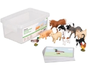 Image de Jeu de vocabulaire - les animaux de la ferme