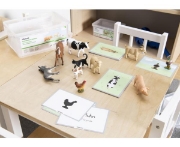Image de Jeu de vocabulaire - les animaux de la ferme