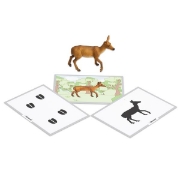 Image de Jeu de vocabulaire - les animaux de la ferme