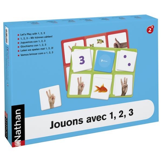 Image de Jouons avec 1, 2, 3