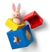 Image de Lapin et magicien