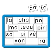 Image de Le bon sens des syllabes - 2 enfants