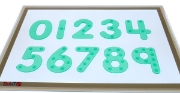 Image de Les chiffres de points verts, set de 10