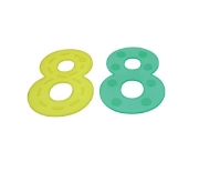 Image de Les chiffres de points verts, set de 10