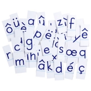 Image de Lettres magnétiques script