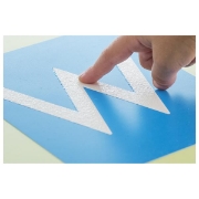 Image de Lettres capitales rugueuses