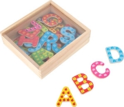 Image de Lettres magnétiques colorées