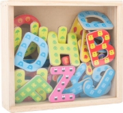 Image de Lettres magnétiques colorées