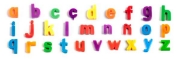 Image de Les lettres magnétiques minuscules, les 154 pièces