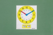 Image de Horloge magnétique pour tableau