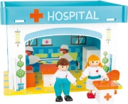 Image de Monde de jeu Hôpital et ses accessoires