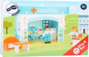 Image de Monde de jeu Hôpital et ses accessoires