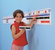 Image de Ligne des nombres 0 -100 magnétique